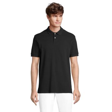 PACIFIC PACIFIC MEN POLO Black 3XL