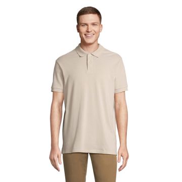 PACIFIC PACIFIC MEN POLO Linen Twin L