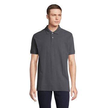 PACIFIC PACIFIC MEN POLO Mouse Grey L