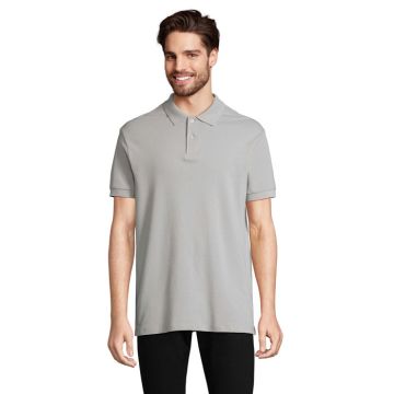 PACIFIC PACIFIC MEN POLO Pure Grey L