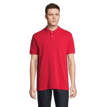 PACIFIC PACIFIC MEN POLO Red 3XL