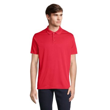 PITCHER PITCHER UNISEX POLO Red L
