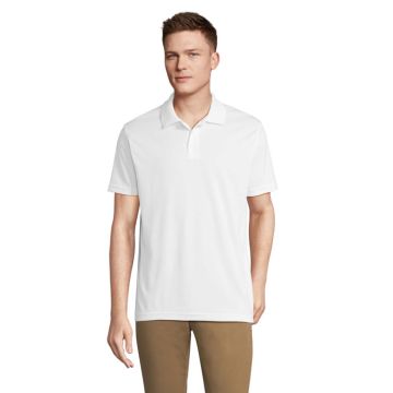 PITCHER PITCHER UNISEX POLO White 3XL