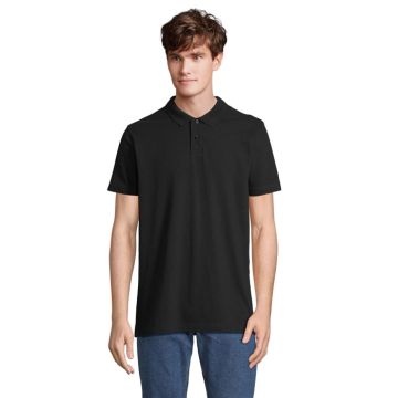 PULSE PULSE UNISEX POLO Black 3XL