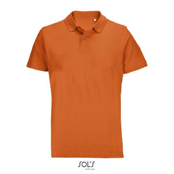 PULSE PULSE UNISEX POLO Orange L