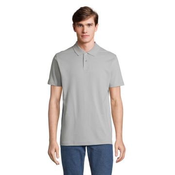 PULSE PULSE UNISEX POLO Pure Grey L