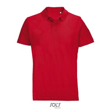 PULSE PULSE UNISEX POLO Red 3XL