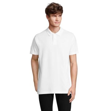 PULSE PULSE UNISEX POLO White 3XL
