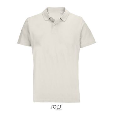 PULSE PULSE UNISEX POLO Off-White L