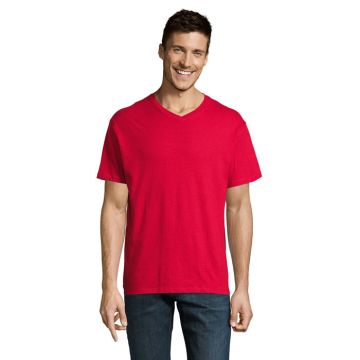 VICTORY VICTORY MEN T-SHIRT 150g Red 3XL