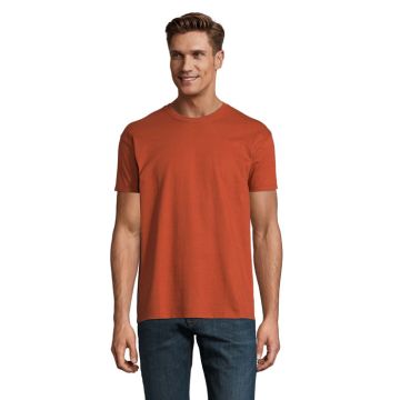 IMPERIAL IMPERIAL MEN T-Shirt 190g Terracotta 3XL