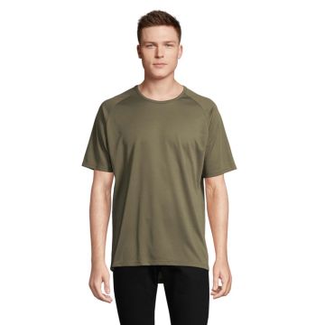 SOLS SPORTY Mens TShirt Breathable Material - 1 Bounce Creative Designs