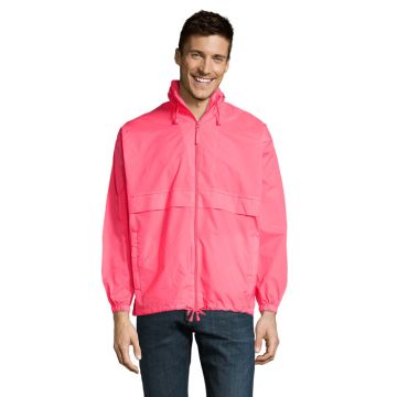 SURF SURF Unisex Windbreaker Neon Pink 2 L