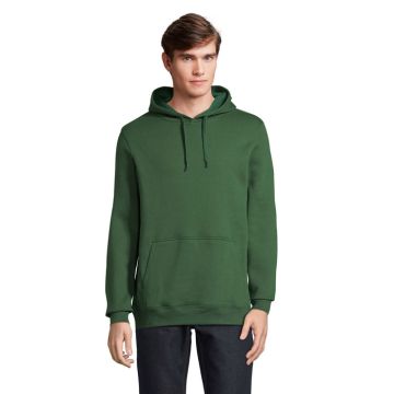 SNAKE SNAKE Hood Sweater Bottle Green 3XL
