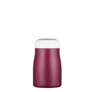 Ecoffee Softail Short Vacuum Bottle Reusable Metal Bottle Official Brand-Grand Cru