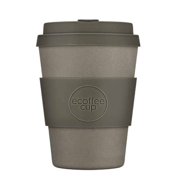 Ecoffee Cups 12oz Reusable Coffee Cup Official Brand-Molto Grigio