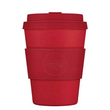 Ecoffee Cups 12oz Reusable Coffee Cup Official Brand-Red Dawn