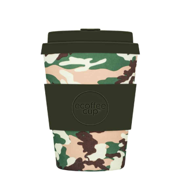 Ecoffee Cups 12oz Reusable Coffee Cup Official Brand-Tulsa Tuxedo