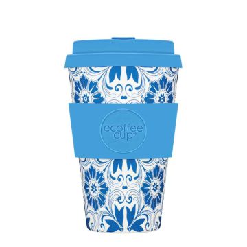 Ecoffee Cups 14oz Reusable Coffee Cup Official Brand-Delft Touch
