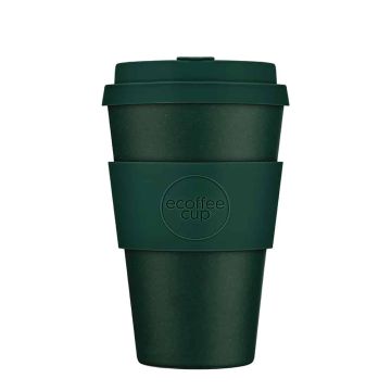 Ecoffee Cups 14oz Reusable Coffee Cup Official Brand-Leave it out Arthur