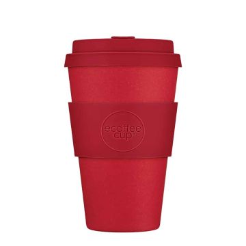 Ecoffee Cups 14oz Reusable Coffee Cup Official Brand-Red Dawn