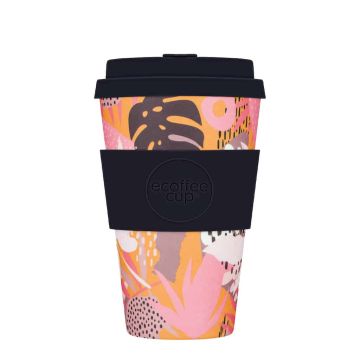 Ecoffee Cups 14oz Reusable Coffee Cup Official Brand-Tsunami at the Halekulani