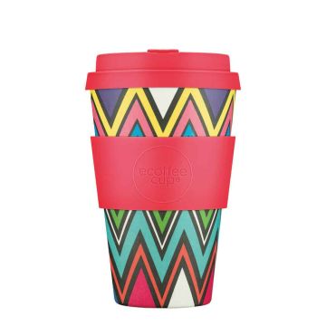 Ecoffee Cups 14oz Reusable Coffee Cup Official Brand-Zag in Memorium