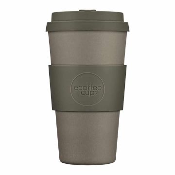 Ecoffee Cups 16oz Reusable Coffee Cup Official Brand-Molto Grigio