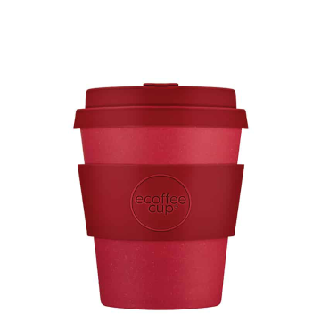 The Official Reusable 8oz E-Coffee Cup -Red Dawn