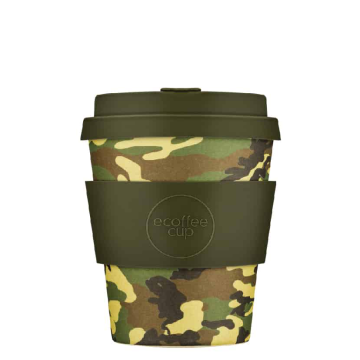 The Official Reusable 8oz E-Coffee Cup -Tulsa Tuxedo