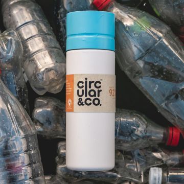 The Official Circular & Co Reusable Eco Water Bottle
