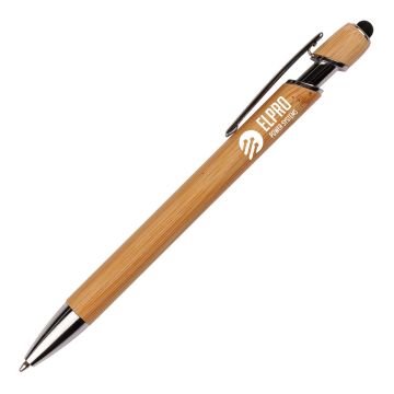 Promotional Nimrod Bamboo Stylus Ball Pen
