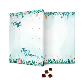 Traditional 'A4 style' Promotional Advent Calendar