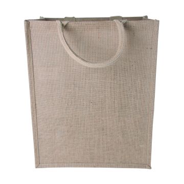 Eco Jute Bag Portrait Model