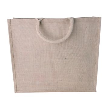 Jute Shopper Bag Short Handles
