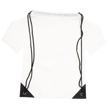 Nylon t-shirt backpack 