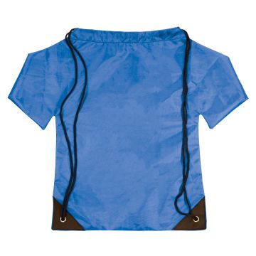 Nylon t-shirt backpack 