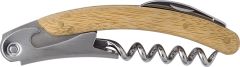 Bamboo & Metal Waiters Knife