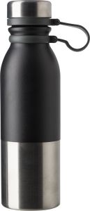 Stainless steel double walled bottle (600ml)