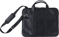 Leather laptop bag