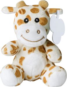 Plush toy giraffe