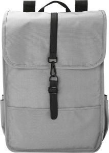 RPET Recycled Backpack With Flap Front
