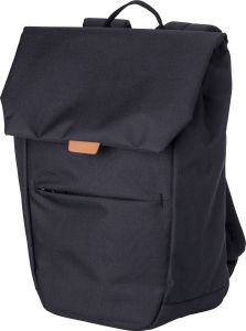 Polyester Laptop Backpack with Reinforced Straps