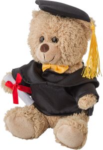 Plush Graduation Bear