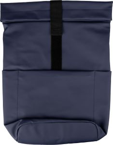 PU leather backpack
