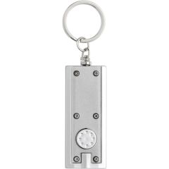 Key holder with a light