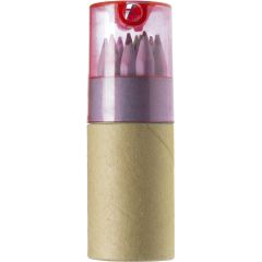 Colour pencils With Sharperner 