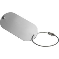 Metal Luggage Tag