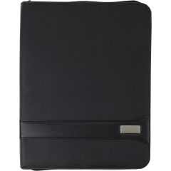 A4 PVC Zipped Folder Including A Notepad