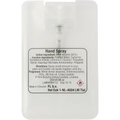 Hand spray. 20ml